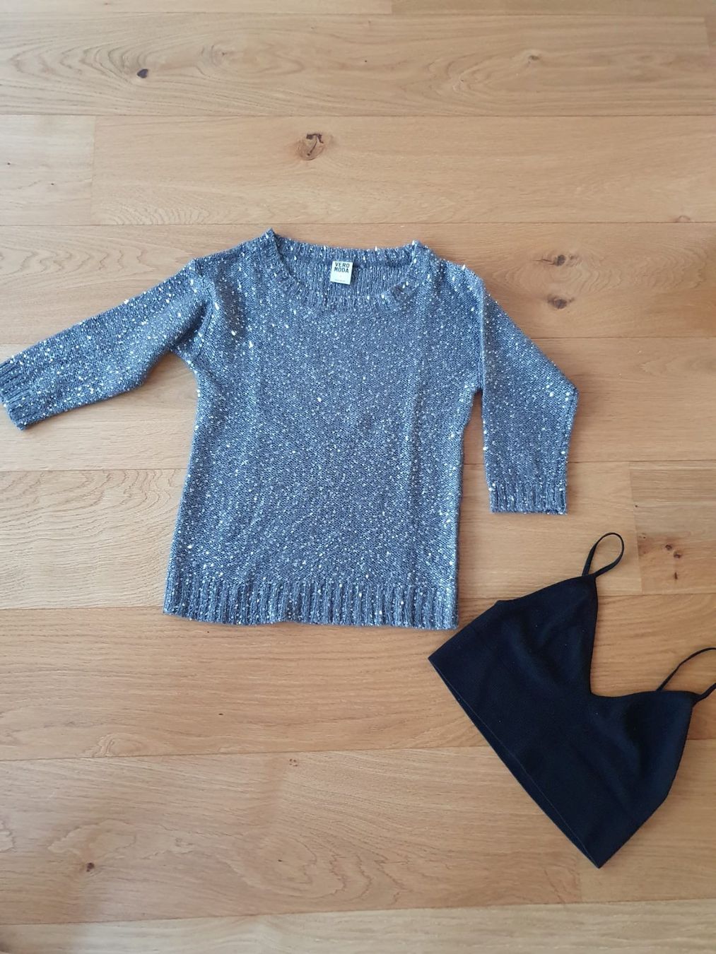 Maglioni & Felpe: Pullover mit Pailletten & Top – Usato da Pfyn venduto da ka.we