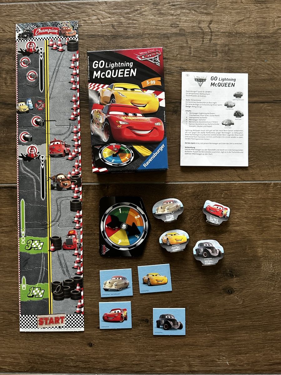Ravensburger Giochi: GO Lightning McQUEEN – Nuovo (secondo la descrizione) da Mühlethal venduto da sarah-davide 1
