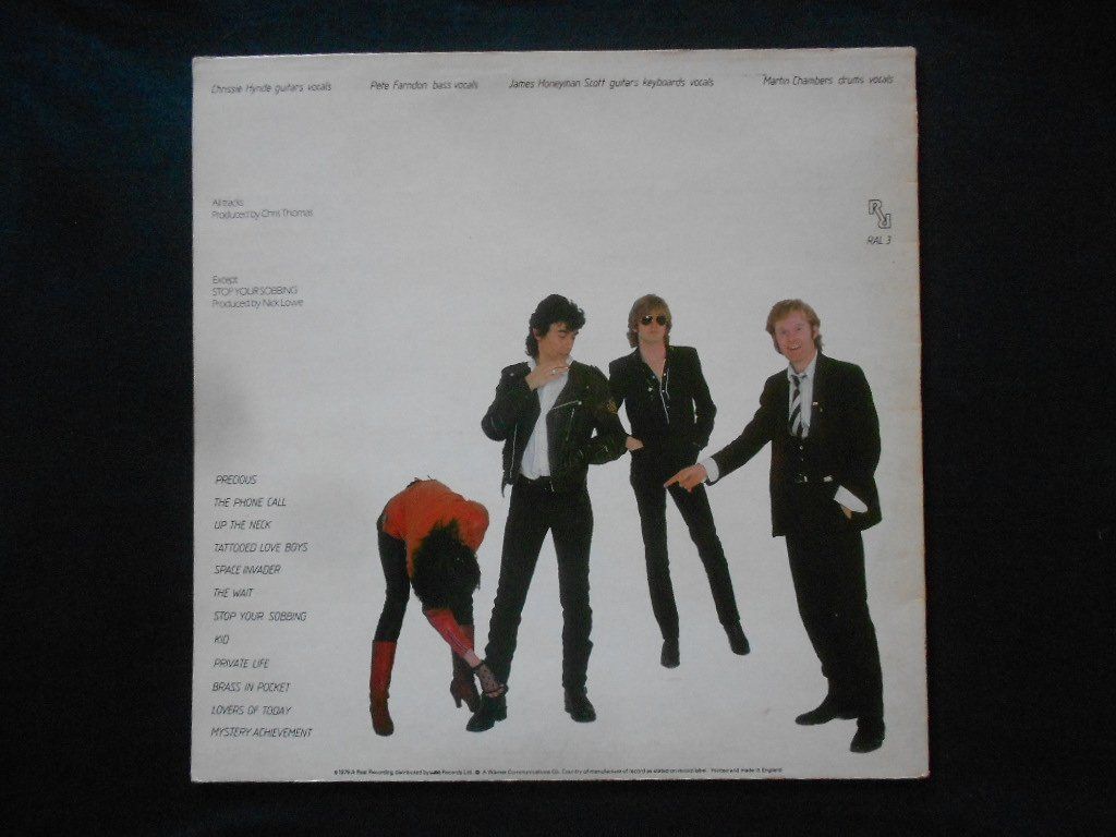 Schallplatten: PRETENDERS – Gebraucht aus Bex von Giorgiob 1