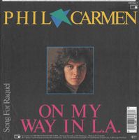 Carmen Phil: On My Way In L.A. 7"