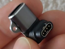 Ladeanschluss Ladekabel USB-C Adapter für Garmin Smartwatch