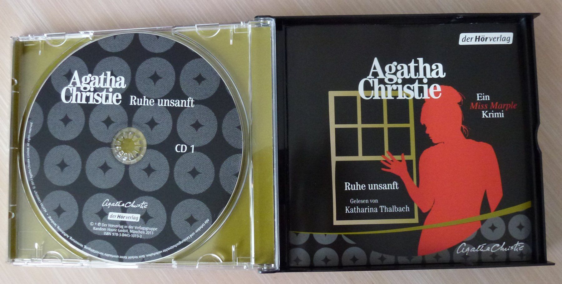 Hörbücher: Agatha Christie - Ruhe unsanft – Gebraucht aus Kriens von  2