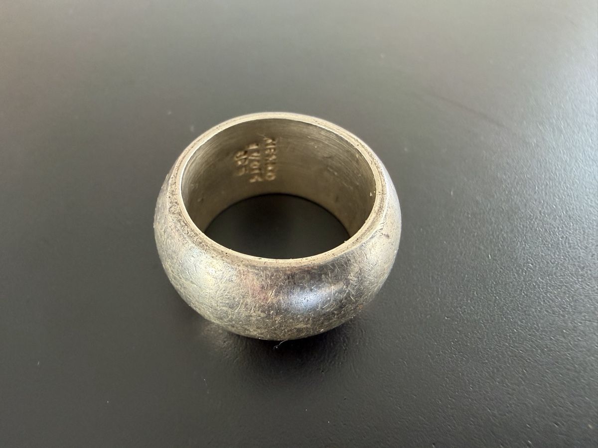 Anelli: Fingerring aus Silber – Usato da Uetikon am See venduto da protagoniste 1