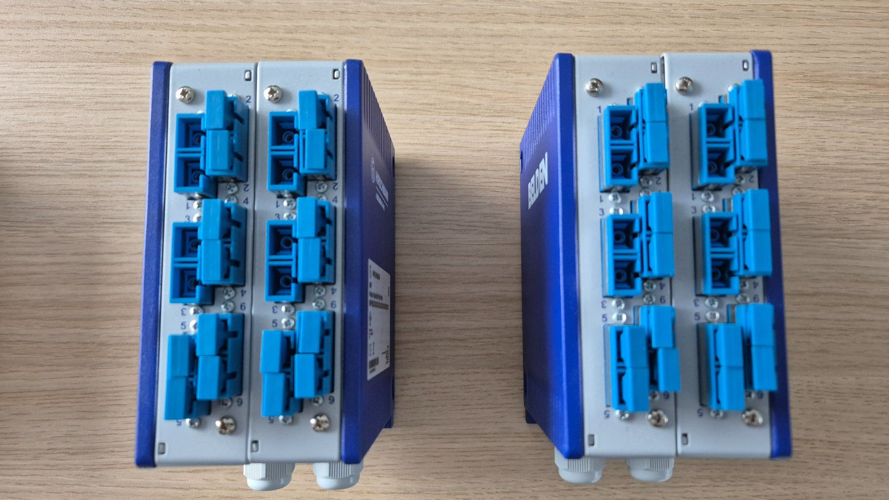 Altri accessori: 2x Hirschmann MIPP Modular Industrial Patch Panel – Usato da Sax venduto da Rwalter77