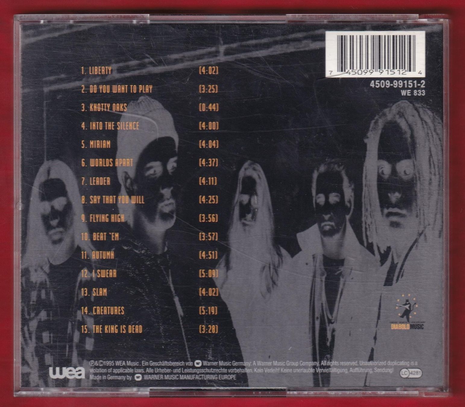 CD: Violet - Into The Silence (CD) – Usato da Zürich venduto da Pfluftl2000 1