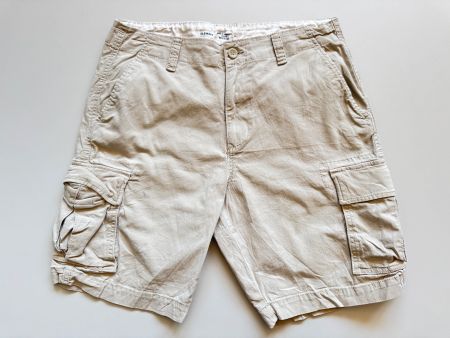 Old Navy Cargo pants w34 bermuda 98% cotton 6 pockets