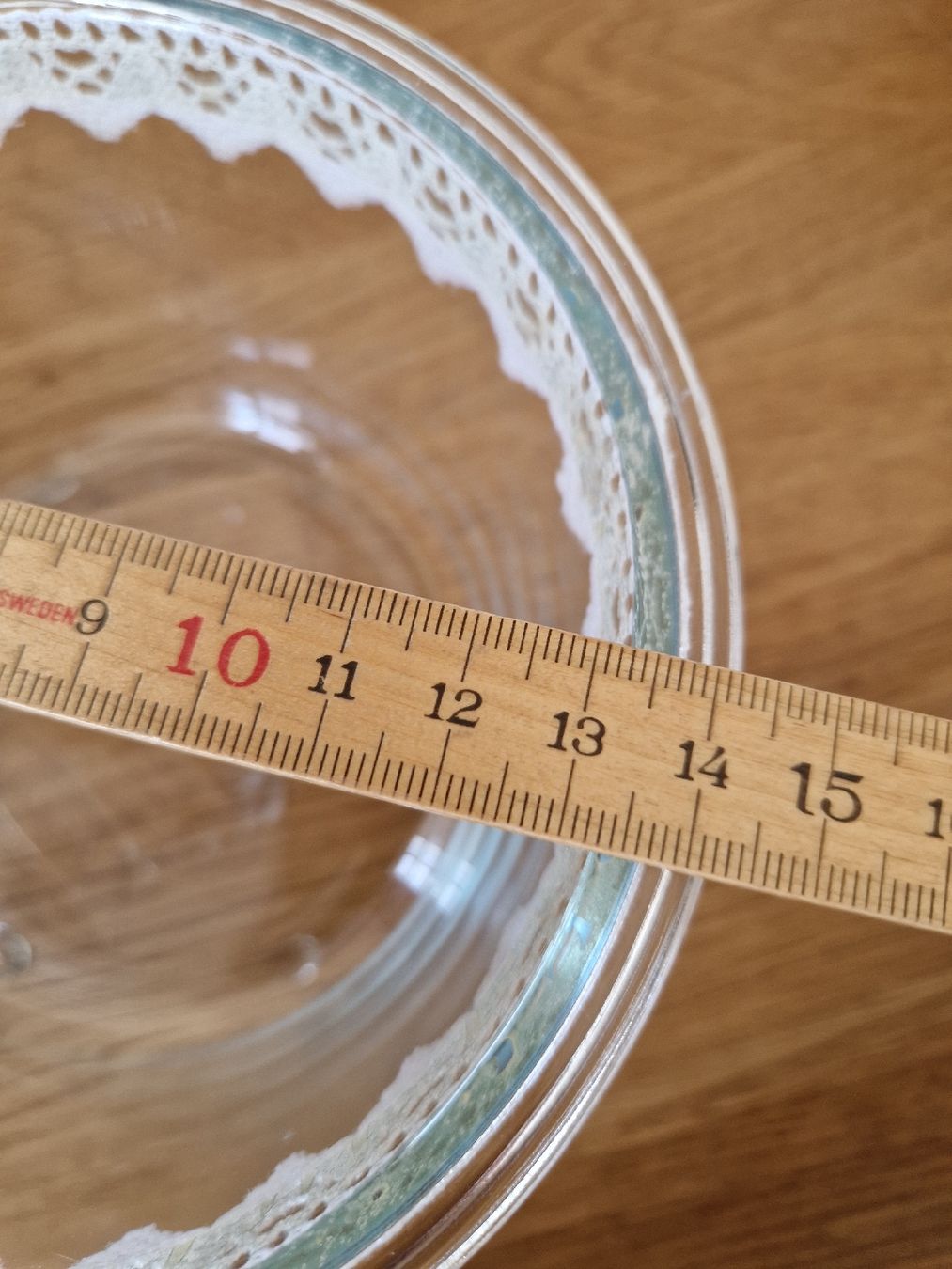 Ikea Tutte le decorazioni: Deko Glasschale mit Holzdeckel & Spitze, IKEA – Nuovo (secondo la descrizione) da Kulmerau venduto da Doene7 4