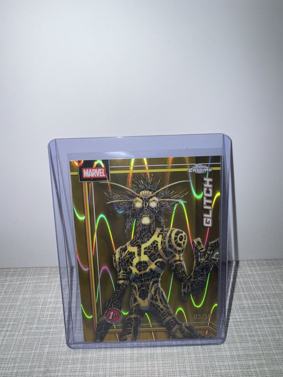 Marvel Carte collezionabili: Lot Topps chrome Marvel 2026 + insert /50 et autre – Nuovo (secondo la descrizione) da Vallamand venduto da Cardscollector 1