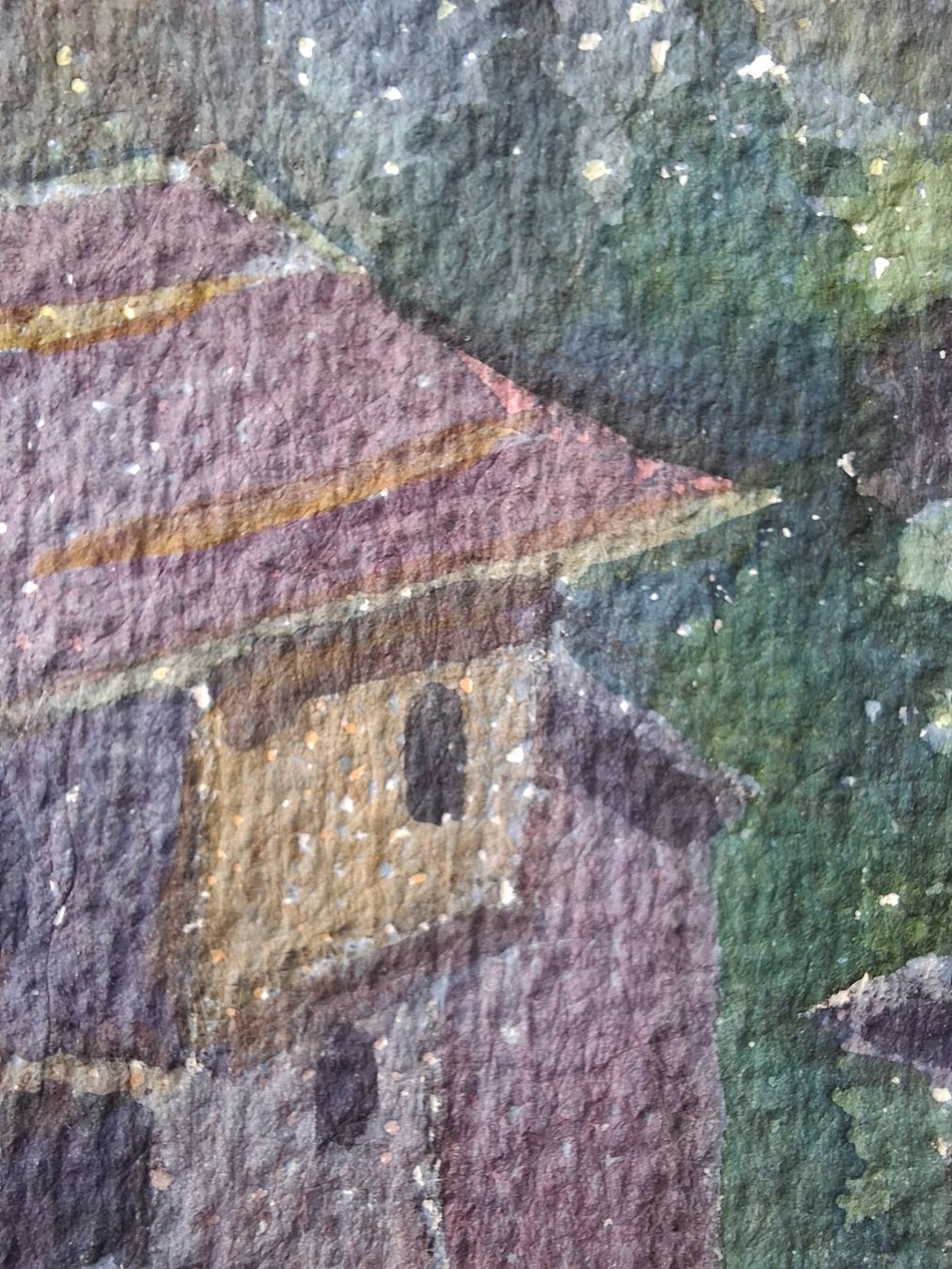 Dipinti: Aquarell Ferdinand Meyer-Streiff Engi Hinterdorf 1929 – Usato da Rheinfelden venduto da Badelus 7