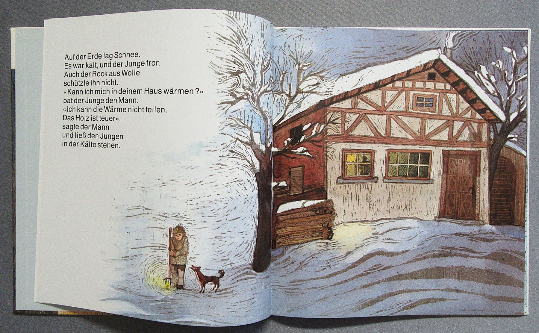 Libri: Eine Wintergeschichte - Geschichte von Max Bolliger – Usato da Auenstein venduto da Padabimbim 2
