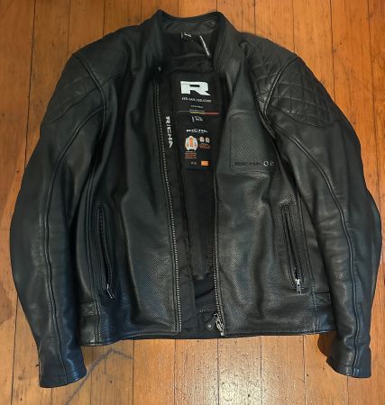 Motorrad Lederjacke