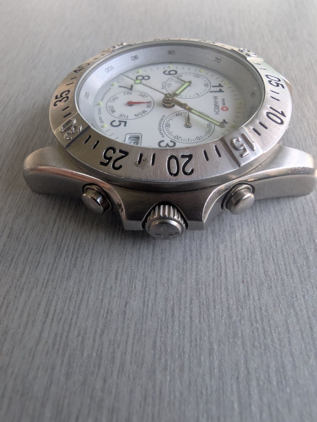 M-Watch Orologi: M-Watch Chronograph – Difettoso da Bellinzona venduto da nae_m2nr 2