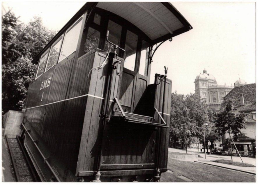 Foto & Immagini: Bern - Standseilbahn Marzili – Usato da Binningen venduto da Mountainrider