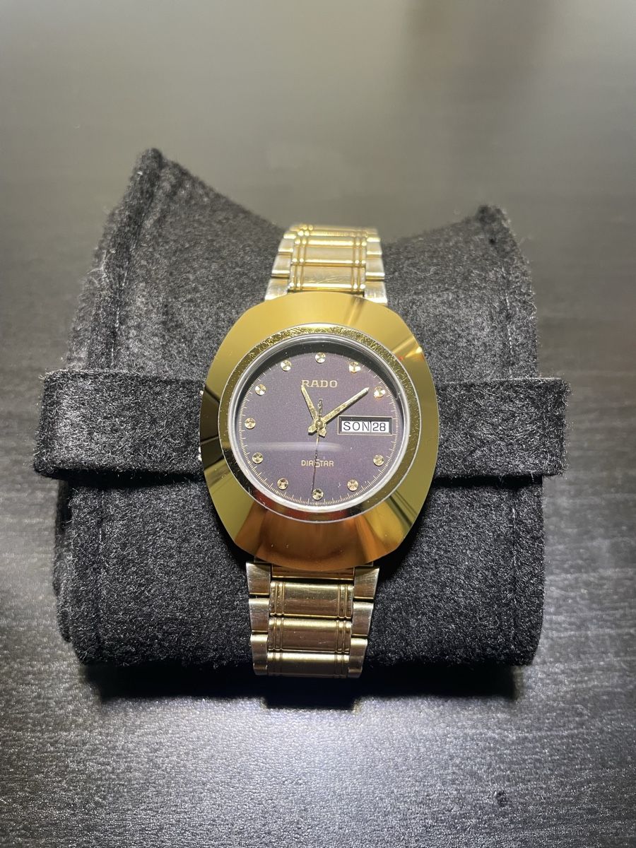 Rado Uhren: Rado Diastar (Defekt) – Defekt aus Agarn von marcmat 2