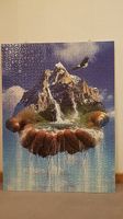 Bild, Puzzle, 80 × 60, Wasser, Natur