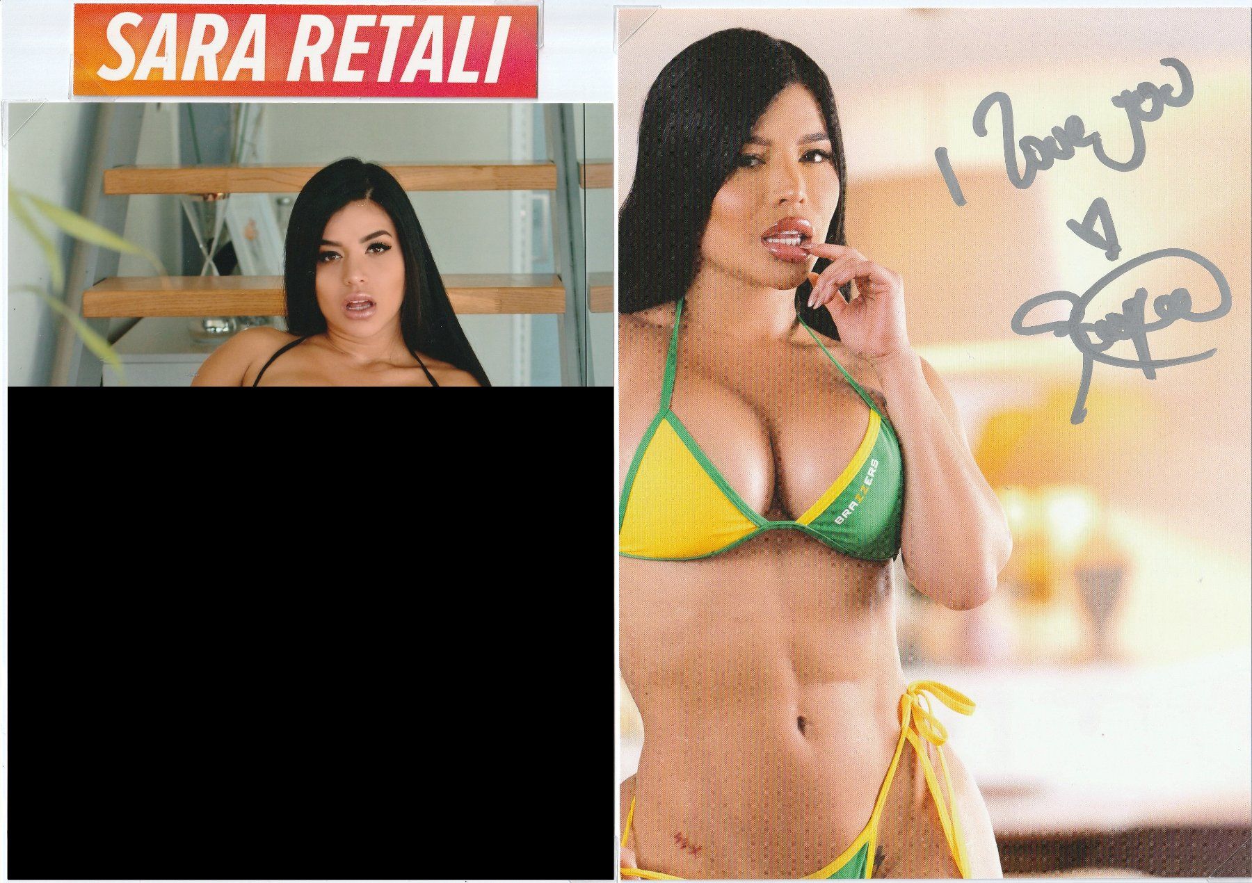 Autografi: Sara Retali / Originalautogramm – Usato da Schwyz venduto da racingautographs