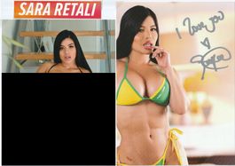 Sara Retali / Originalautogramm