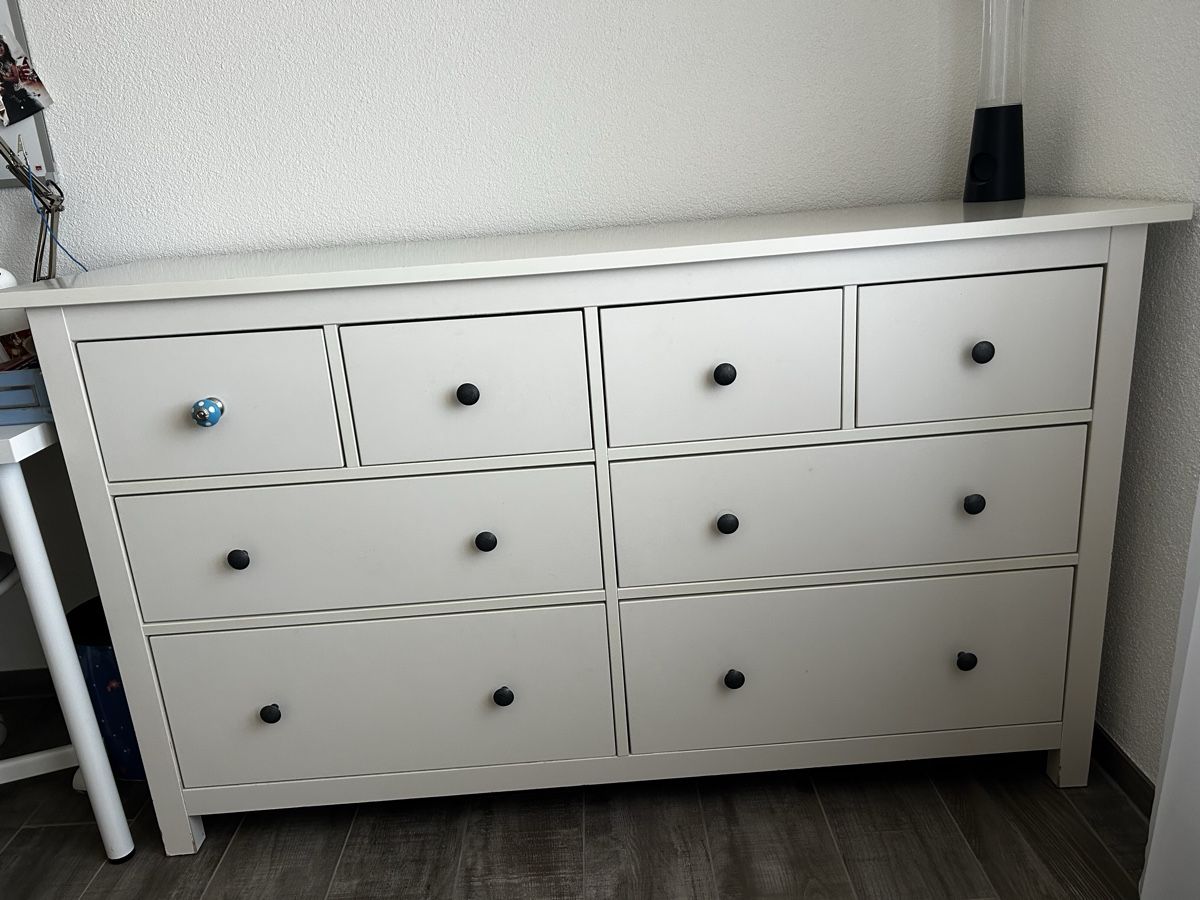 Commodes: IKEA Kommode weiss – D'occasion à Zürich par Flaca24