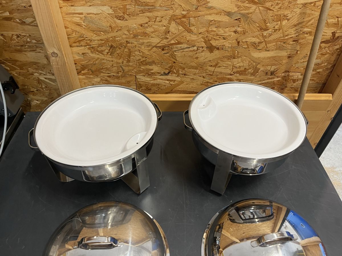Appareils de cuisine: 2 Spring ChafingDish rund – D'occasion à Dittingen par Cervolino77 2