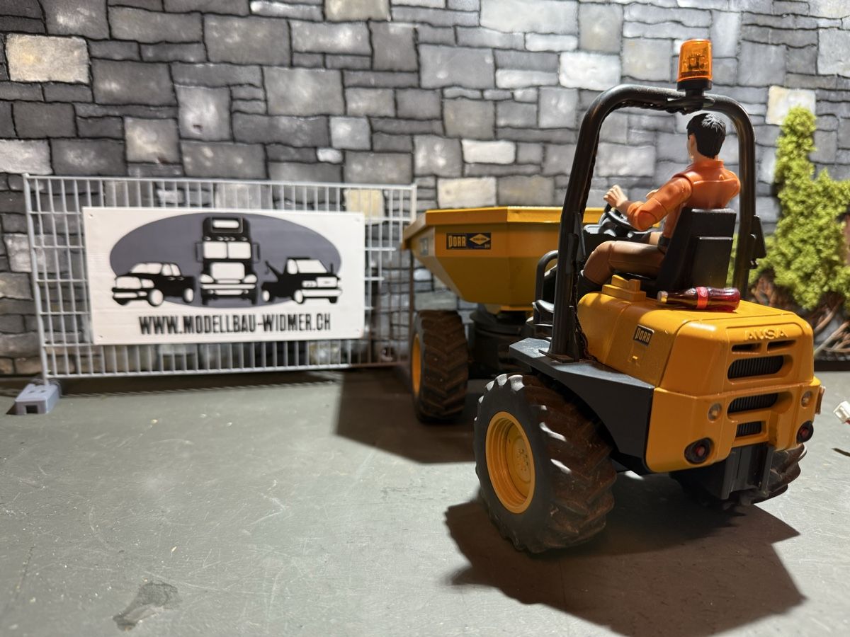 Modellismo RC: RC Dumper 1:16 – Usato da Altdorf UR venduto da modellbau-widmer 1