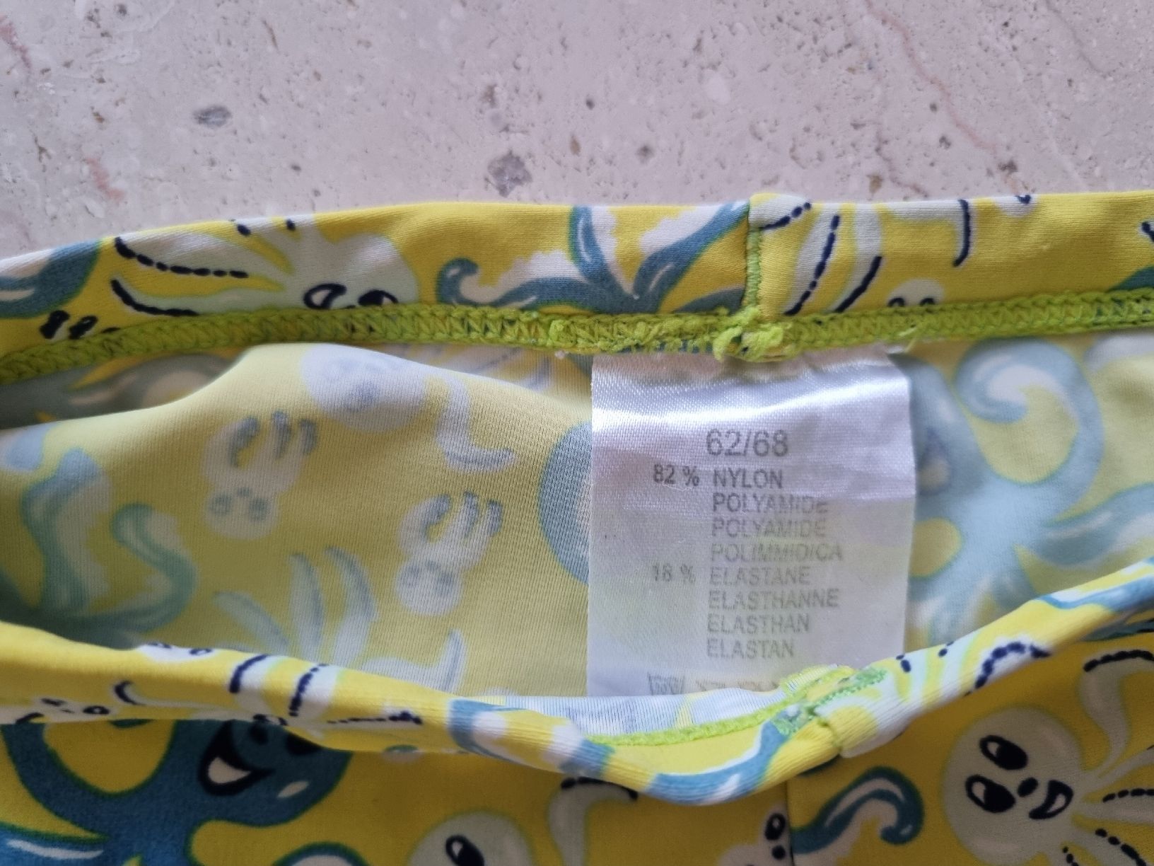 Costumi da bagno: Coole Badehose Oktopus Gr. 62/68 – Usato da Oberwil b. Zug venduto da Steffely 1