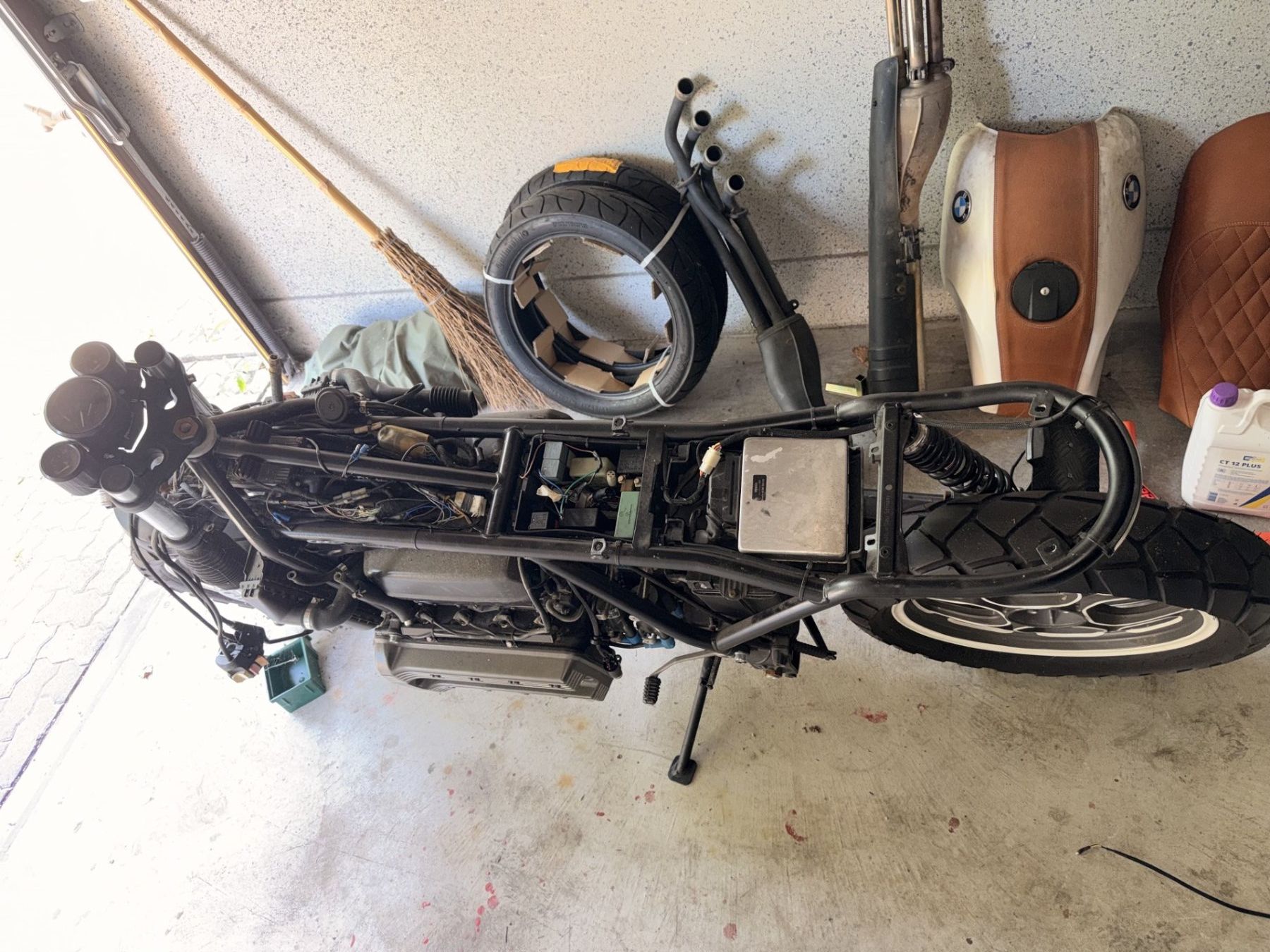 BMW Strada: BMW K100 – Usato da Basel venduto da Kummer5000 6