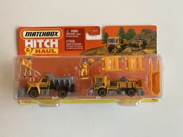 Matchbox Hitch&Haul Baustellenfahrzeuge