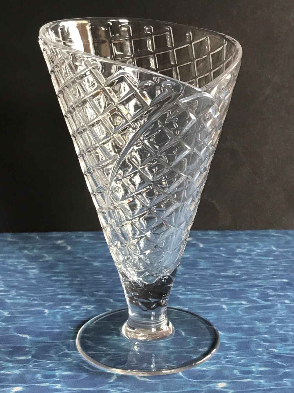 Bicchieri: Glas KUNSTSTOFF Becher Eisbecher Coupeglas Camping 4Stk – Usato da Däniken SO venduto da allerlei54 5