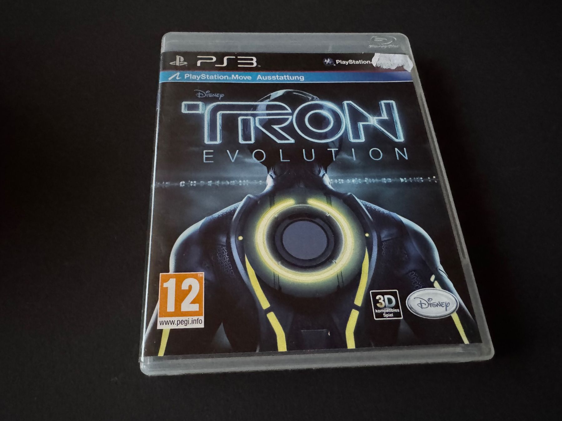 Sony Jeux: TRON EVOLUTION SPIEL FÜR PS3 – D'occasion à Hägendorf par bri_v995
