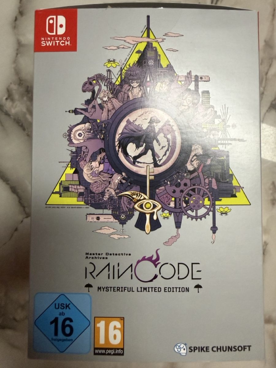 Giochi: Rain Code: Édition limité mystérieuse - Nintendo Switch Neuf – Nuovo e nell'imballaggio originale da Chavornay venduto da brunodasilva87