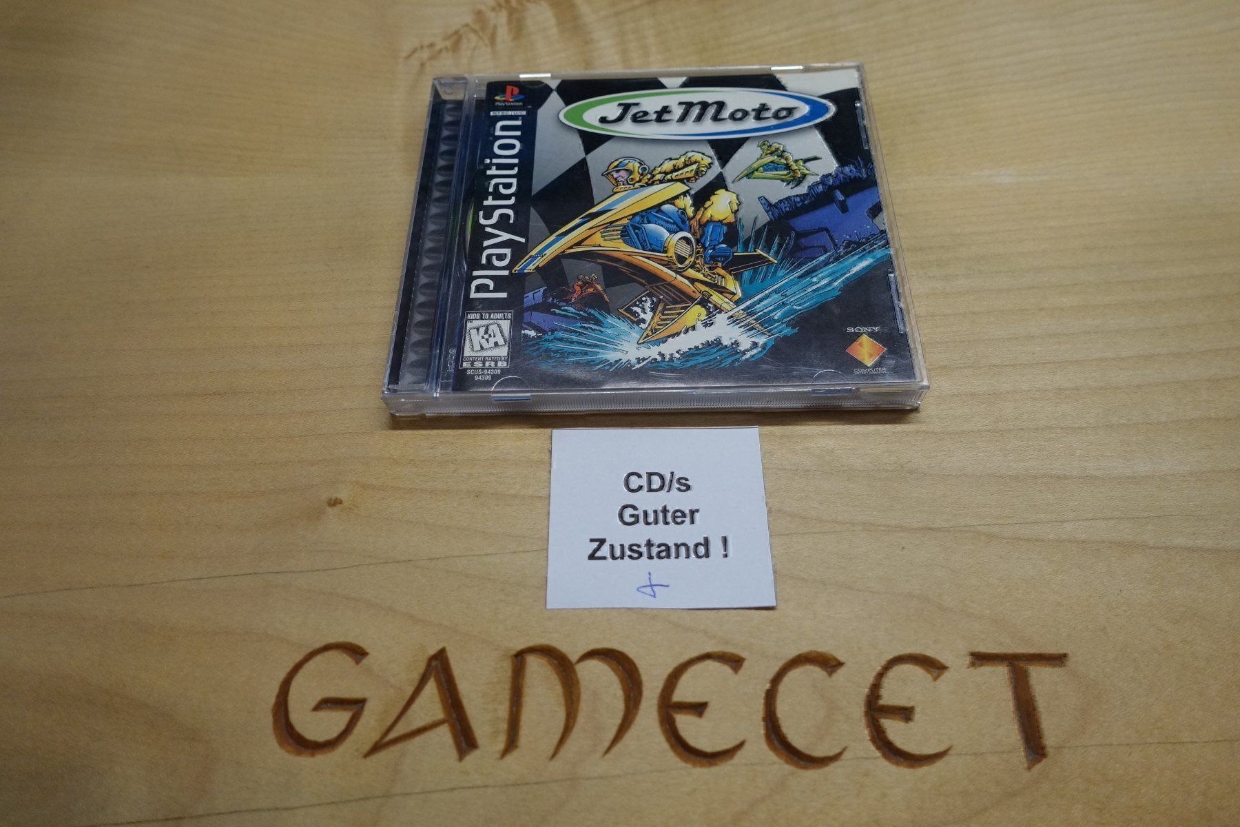 Giochi: Jet Moto - Amerika – Usato da Steinach venduto da Gamecet