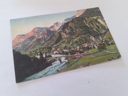 GOTTHARD BAHN - AMSTEG - 1917