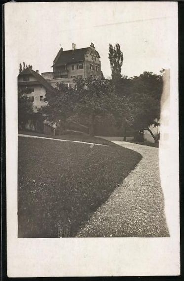 Cartoline postali: AK Bellikon, Ortspartie, 1916 – Usato da Berlin venduto da bartko-reher