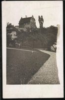AK Bellikon, Ortspartie, 1916