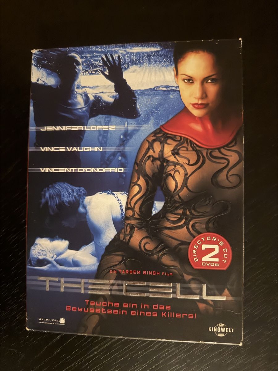 Tutti i DVDs: The Cell Director's Cut 2 DVDs gebraucht – Usato da Lausen venduto da EisAmStiel94