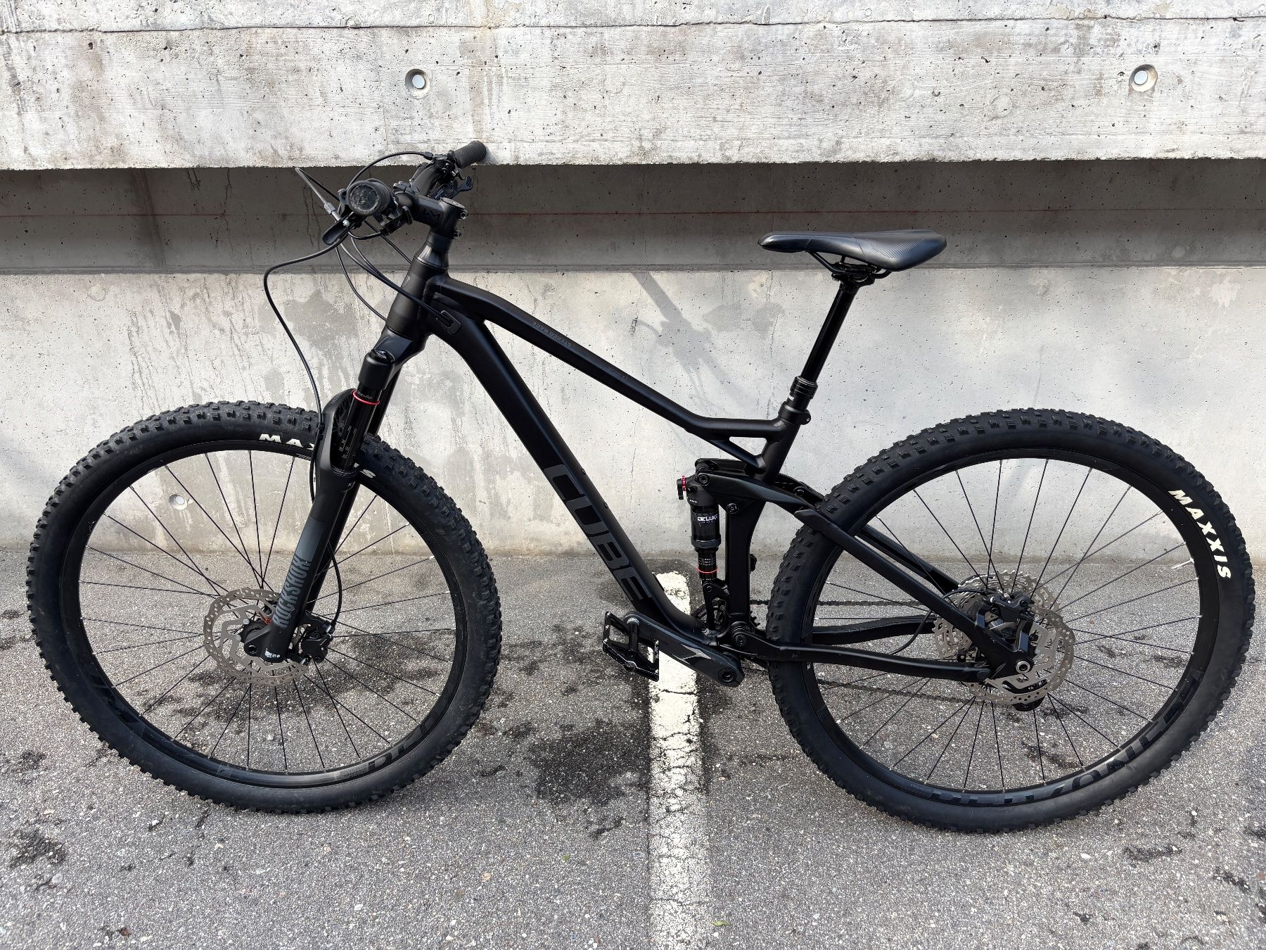 Cube Velos: Cube Stereo 120 Race / Enduro Fully / Grösse M – Gebraucht aus Sagogn von Iborki