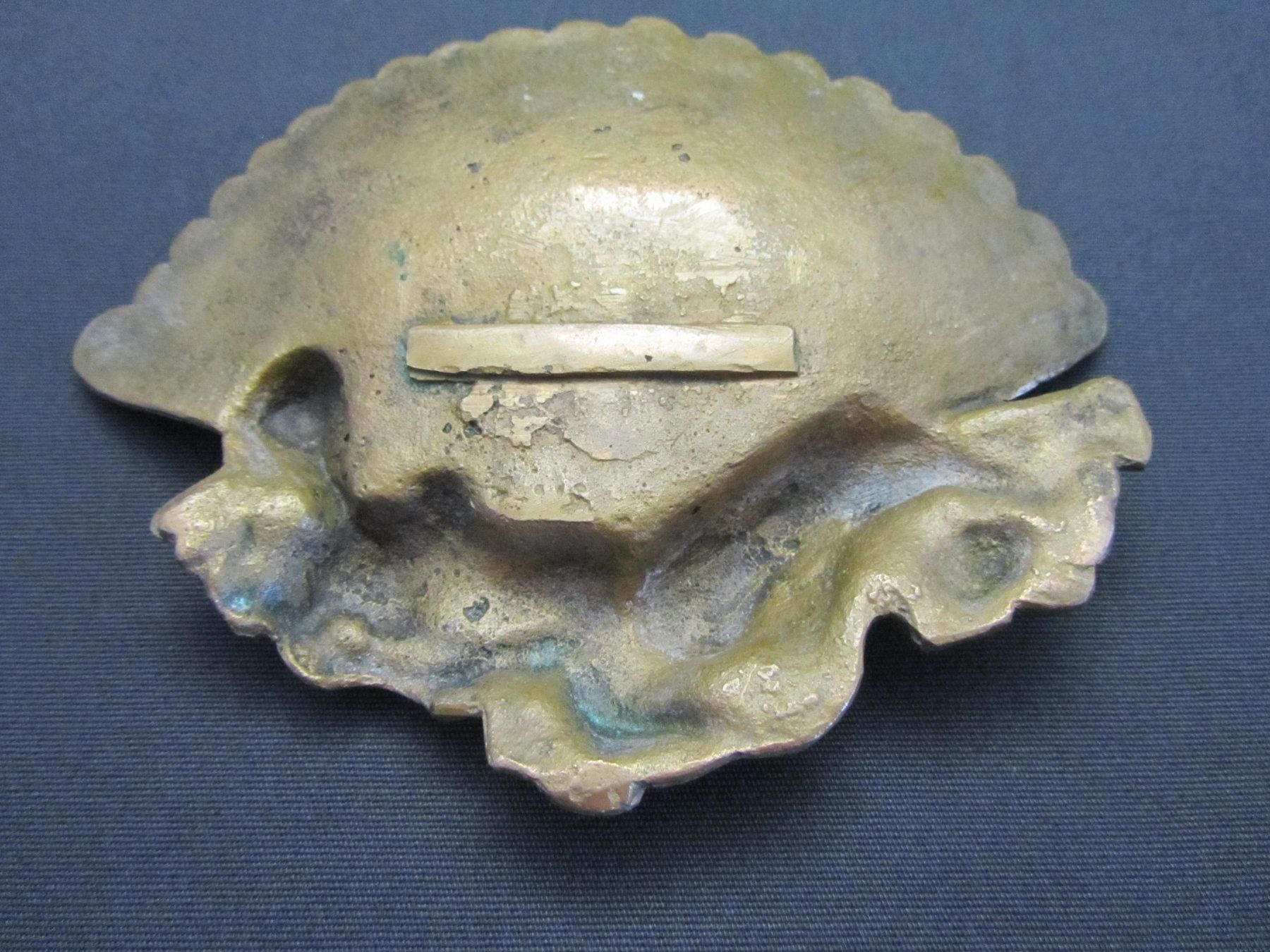 Figuren: Bronze-Ablageschale mit Dame Vide Poche – Gebraucht aus Basel von spinne02 3