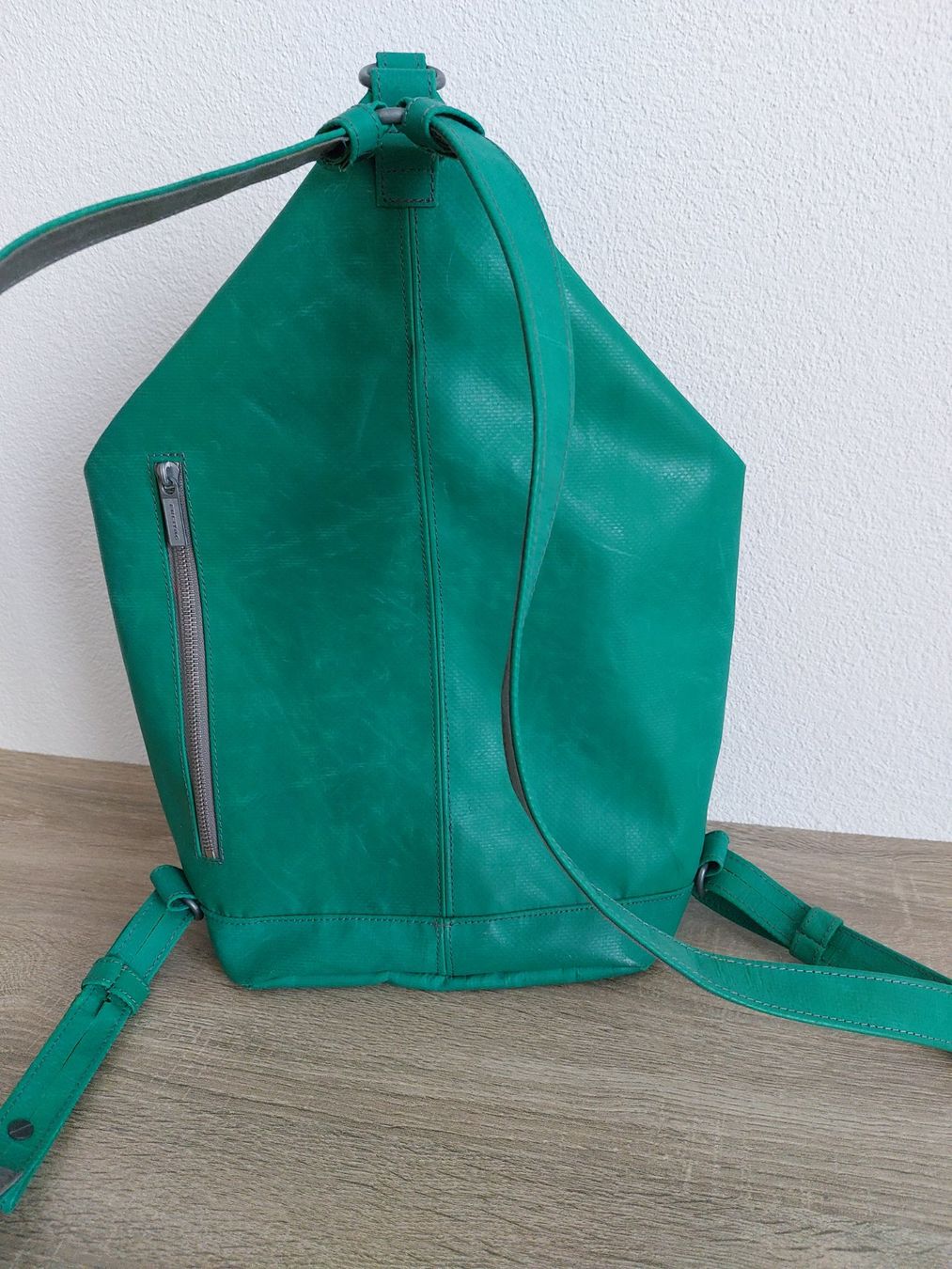 Freitag Zaini: Freitag Rucksack R123 Woolf Reference Linie – Nuovo (secondo la descrizione) da Diessenhofen venduto da sTascha07 1