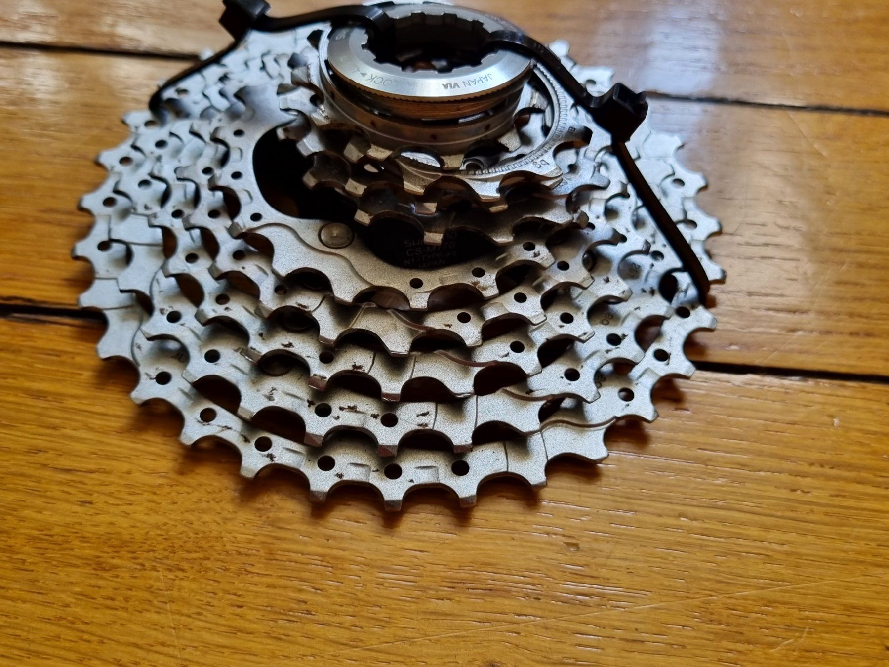 Shimano Pezzi di ricambio: Shimano HG Kassette CS-M770 – Usato da Schaffhausen venduto da Leveron13 6