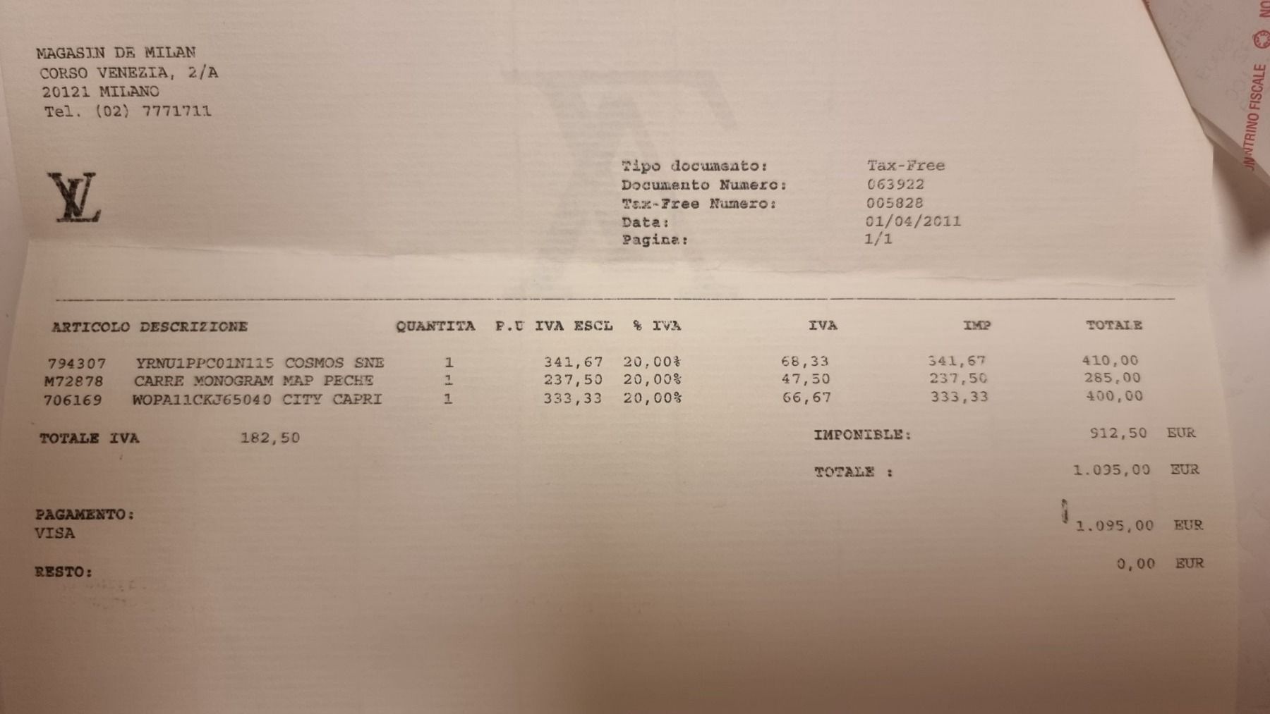 Jeans: Louis Vuitton Capri Jeans, IT 40 – Gebraucht aus Hildisrieden von Beka23 6