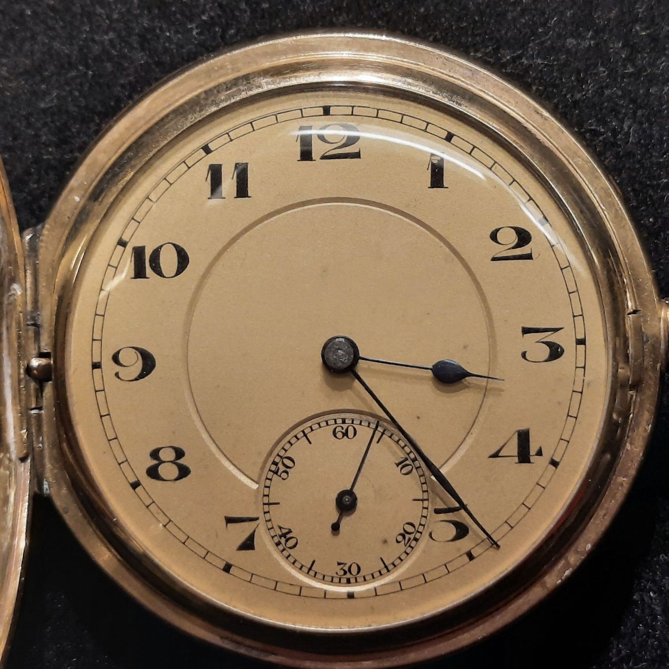 Orologi: Taschenuhr vergoldet – Usato da Busswil BE venduto da balu37