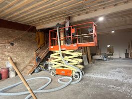 Arbeitsbühne Hebebühne JLG neue Batterien