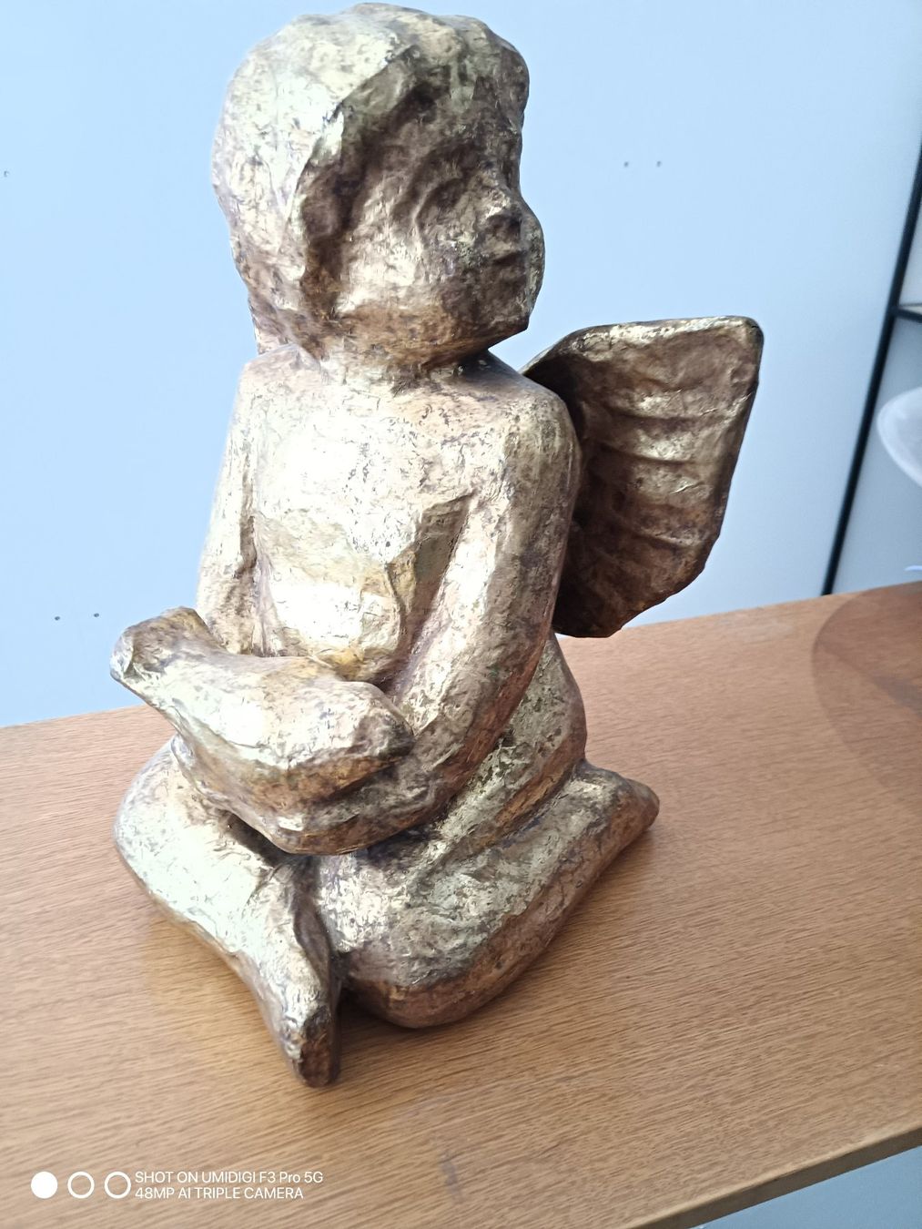 Statuette: Engel Gold Statue – Usato da Aarwangen venduto da to-hirschi 6