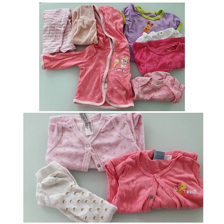 Lotti & Set di vestiti: Grosses Paket Mädchenkleidung Gr 62/68 – Usato da Trasadingen venduto da sar_66tj 1