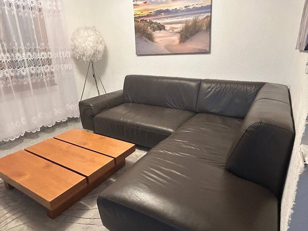Sofas: Designer echtleder Sofa Echtledersofa, gratis Salontisch  – Gebraucht aus Gommiswald von pow_hs6q 2