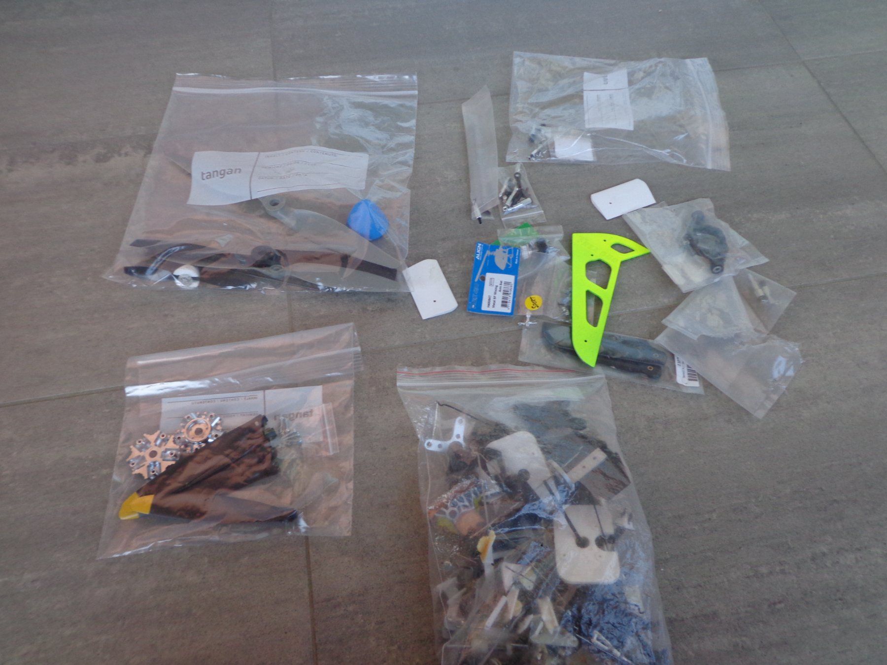 Modellismo RC: RC Modellbau plunder Kiste – Difettoso da Camorino venduto da Dibi7 4