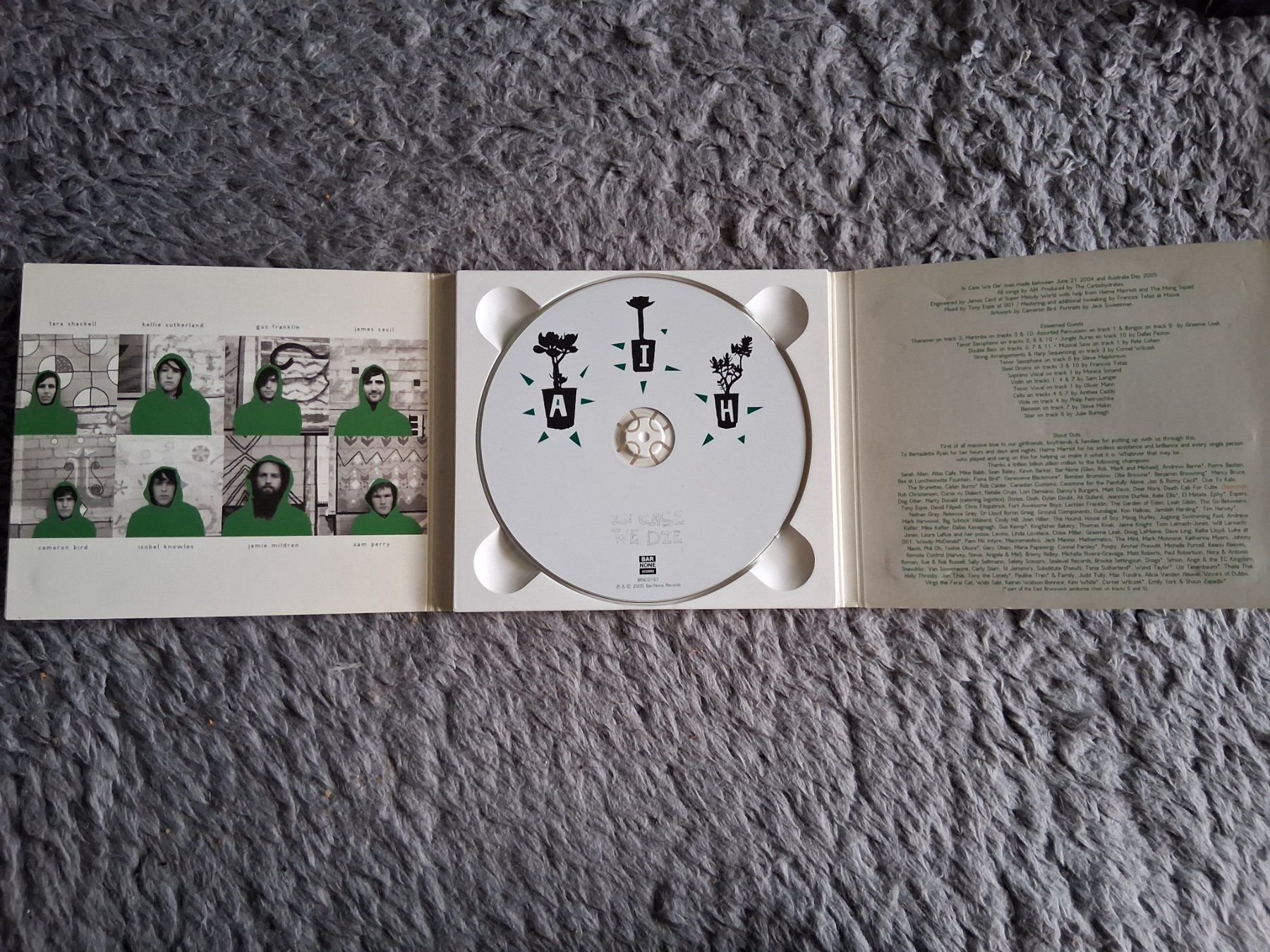 CDs: ARCHITECTURE IN HELSINKI    IN CASE WE DIE     CD – D'occasion à Wetzikon ZH par Ramones01 2