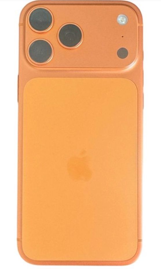 Apple Handys / Smartphones: Iphone 17 pro max 256GB Cosmic orange – Gebraucht aus Gstaad von nof_jvx6 1