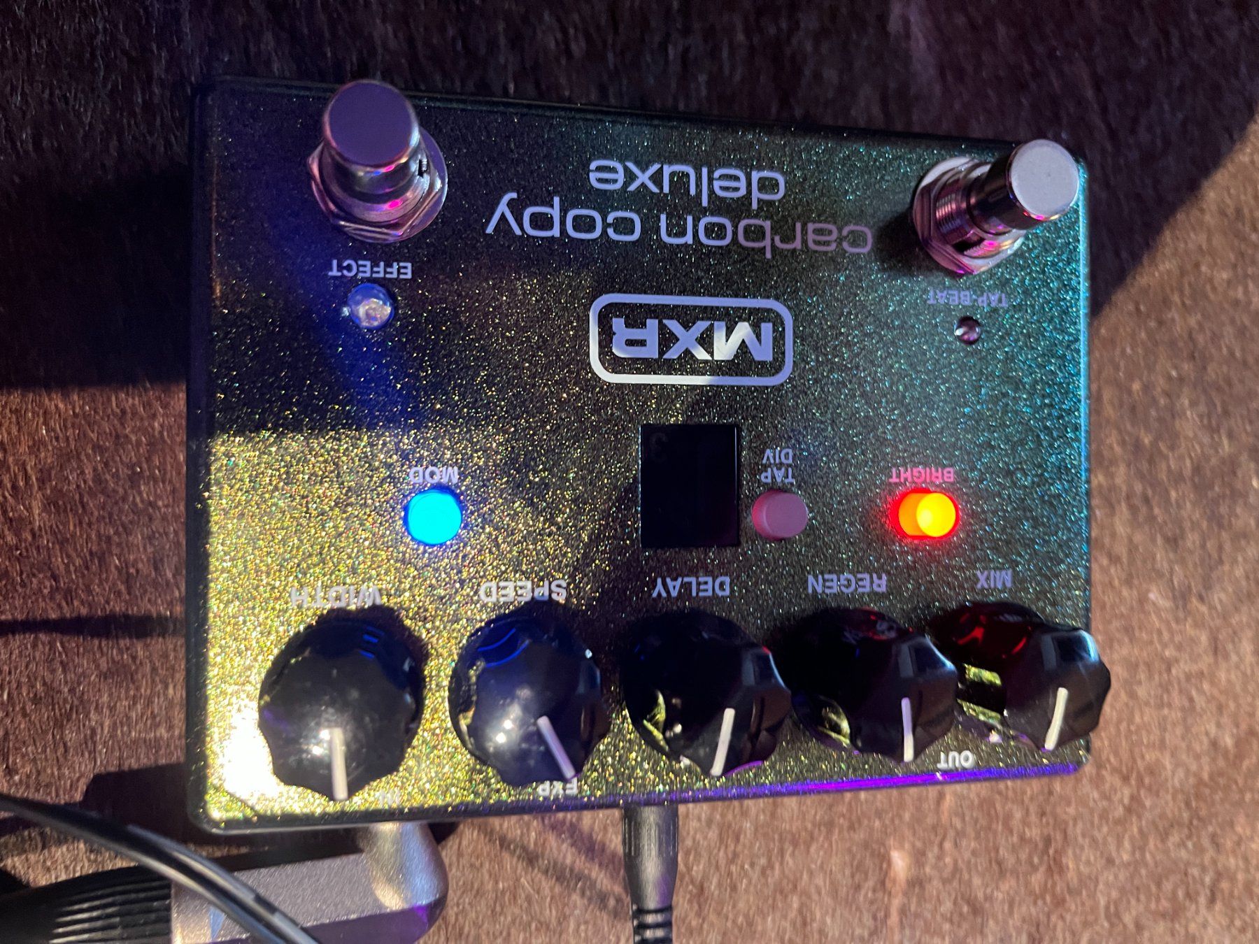 Instruments de musique: MXR Carbon Copy Deluxe Delay M292 – D'occasion à Rheinfelden par AH5150 2