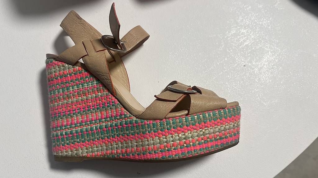 Scarpe da donna: Scarpe zeppa – Usato da massagno venduto da sof_fx2q
